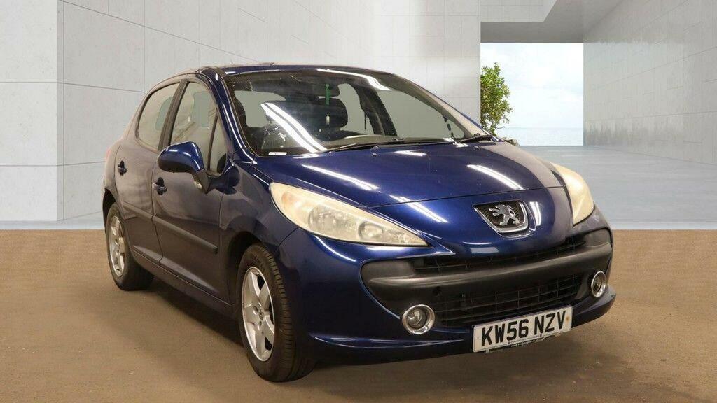 Peugeot 207 Hatchback 1.4 16V Sport 200756 Blue