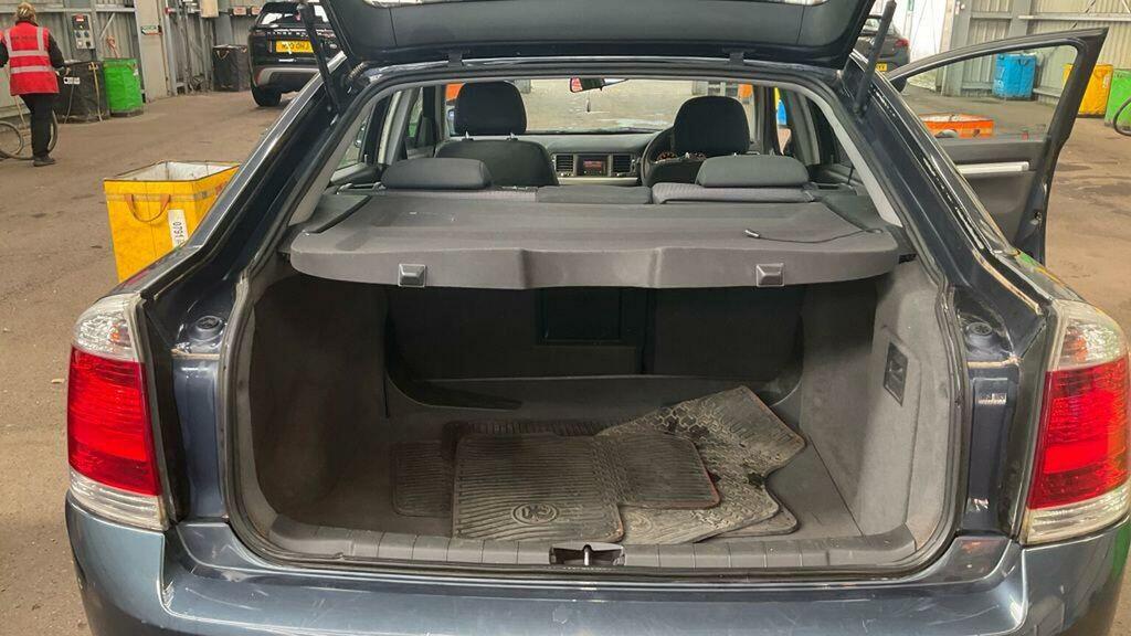 Vauxhall Vectra 1.8I Vvt Design Silver #9