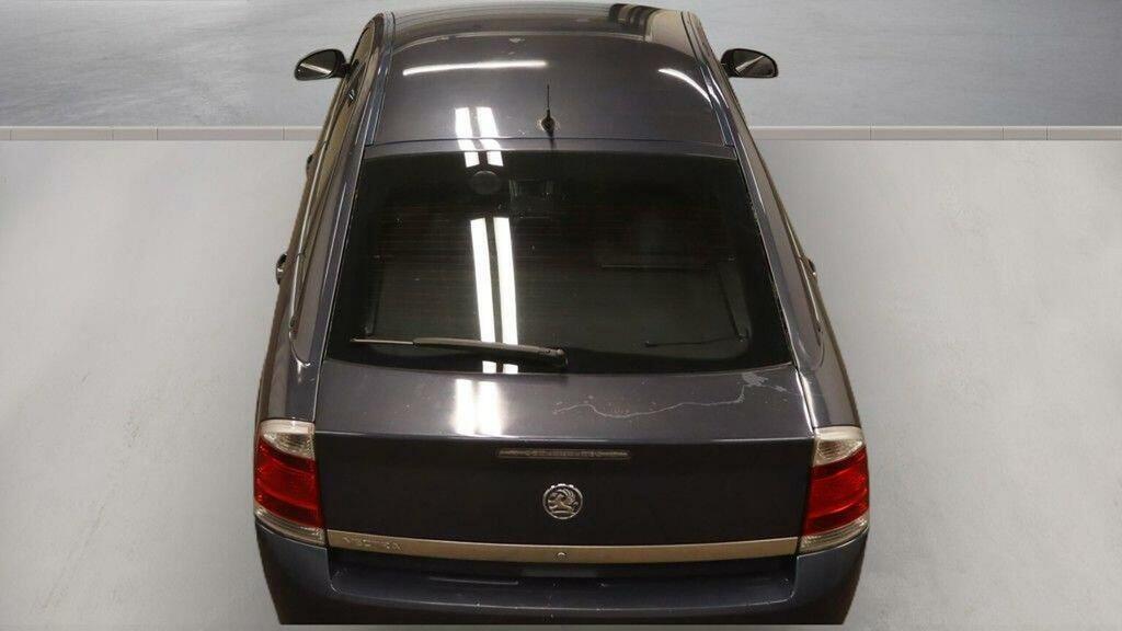 Vauxhall Vectra 1.8I Vvt Design Silver #8