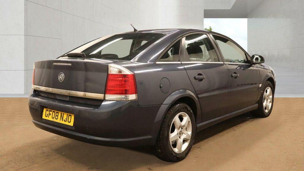 Vauxhall Vectra Hatchback 1.8 Vvt Exclusiv 200808 Blue #4