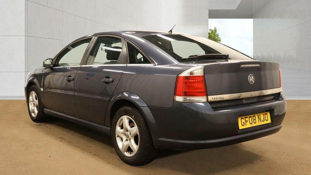Vauxhall Vectra Hatchback 1.8 Vvt Exclusiv 200808 Blue #3