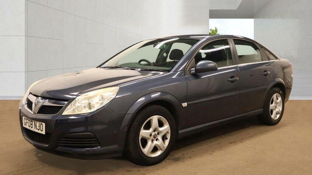 Vauxhall Vectra Hatchback 1.8 Vvt Exclusiv 200808 Blue #2
