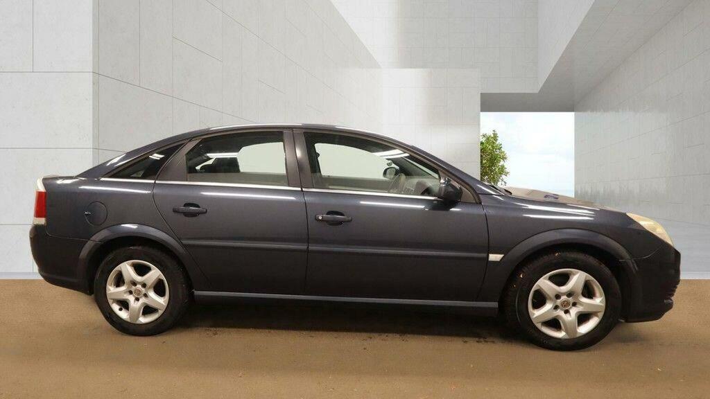 Vauxhall Vectra Hatchback 1.8 Vvt Exclusiv 200808 Blue #5