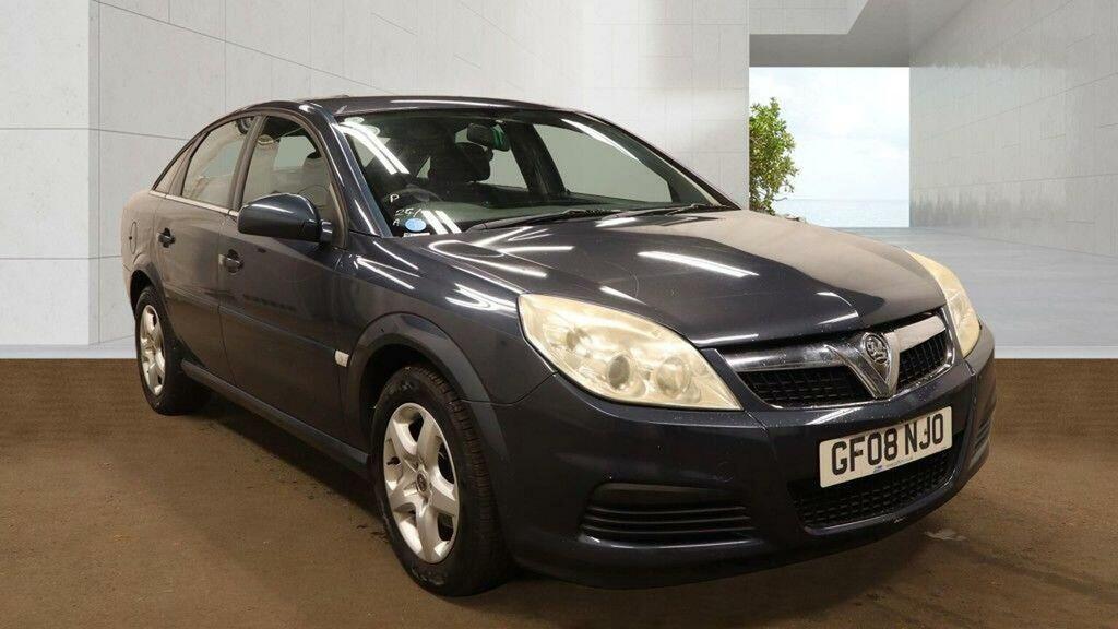 Vauxhall Vectra Hatchback 1.8 Vvt Exclusiv 200808 Blue