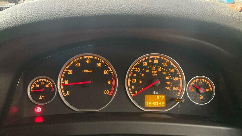 Vauxhall Vectra 1.8I Vvt Design Silver #12