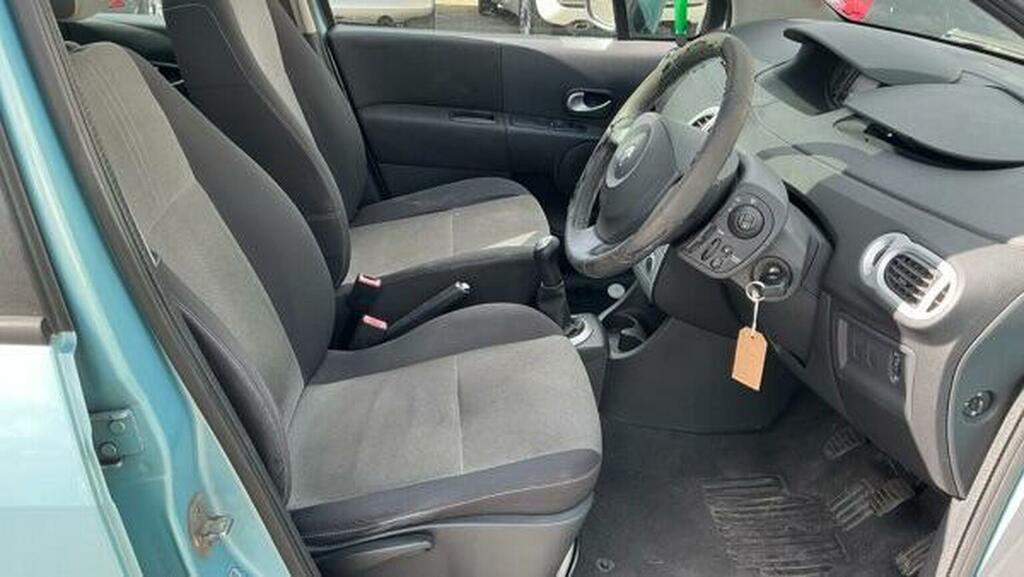 Renault Grand Modus 1.2 Tce Dynamique Euro 4 Beige #9
