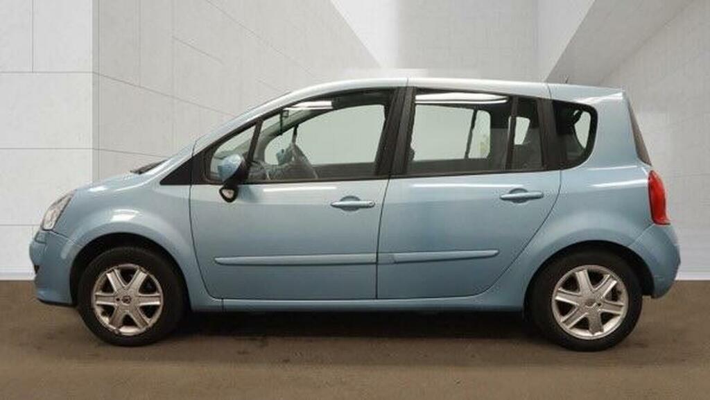 Renault Grand Modus Mpv 1.2 Tce Dynamique Euro 4 200858 Blue #5
