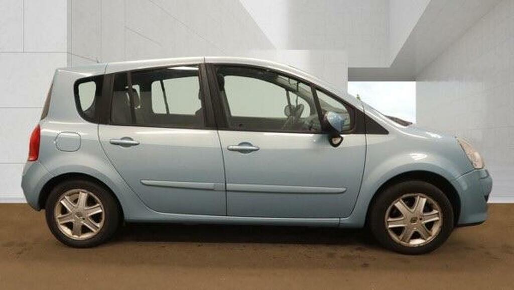 Renault Grand Modus 1.2 Tce Dynamique Euro 4 Beige #7