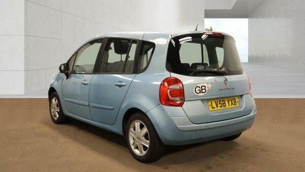 Renault Grand Modus Mpv 1.2 Tce Dynamique Euro 4 200858 Blue #4