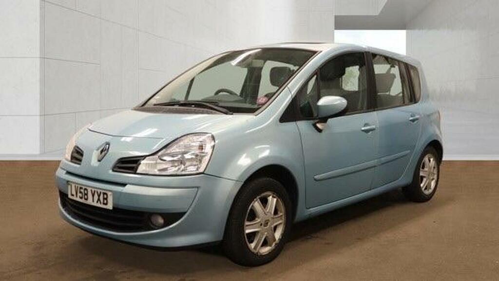 Renault Grand Modus Mpv 1.2 Tce Dynamique Euro 4 200858 Blue #3