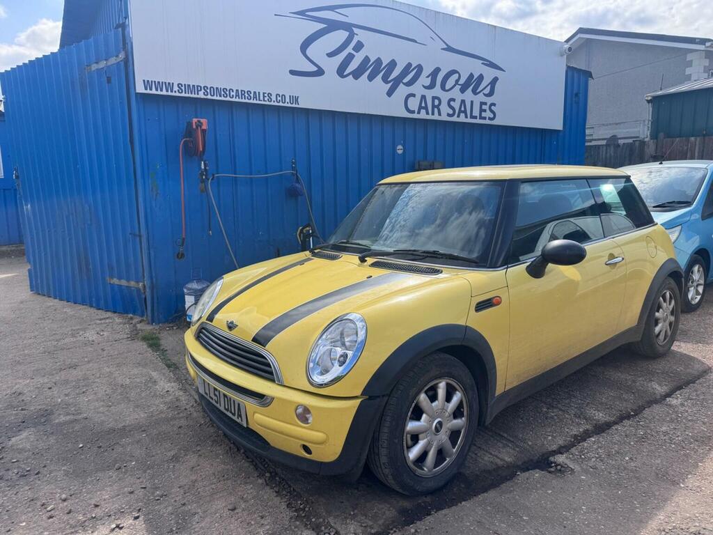 Mini Hatch Cooper Silver #1