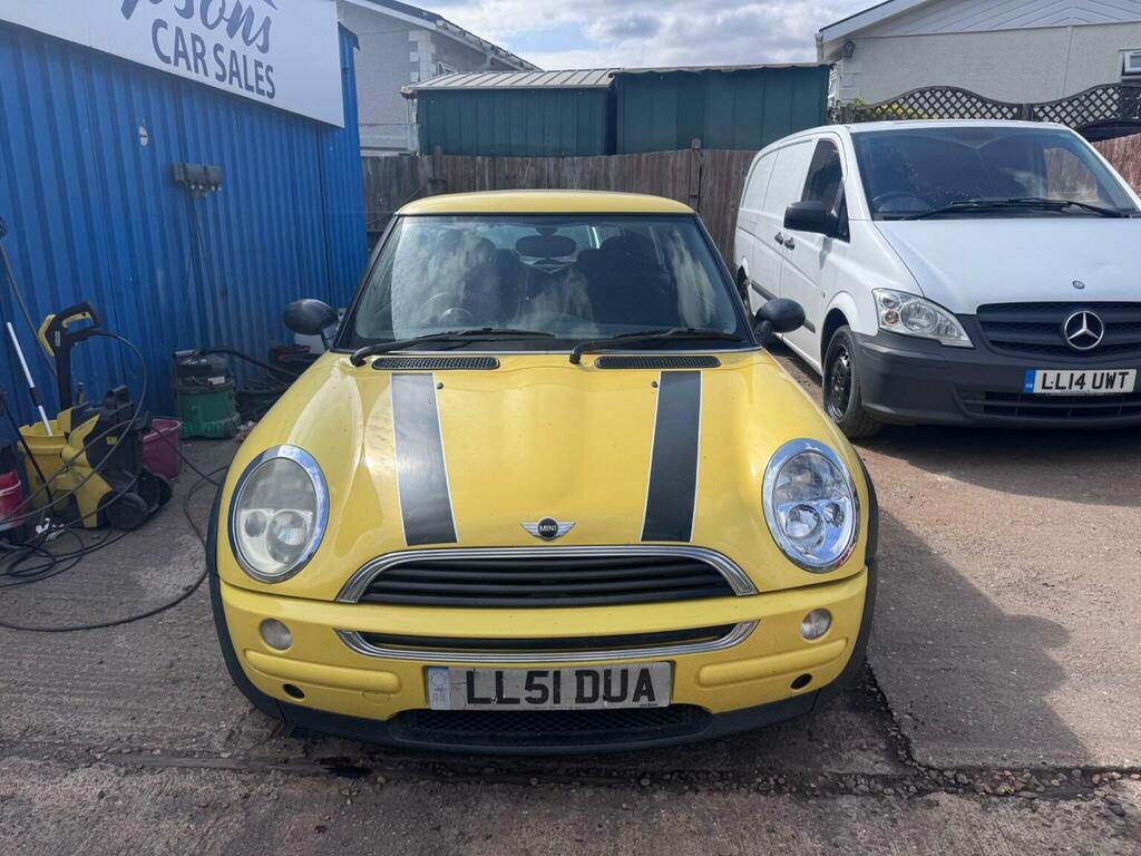 Mini Hatch Cooper Silver #2