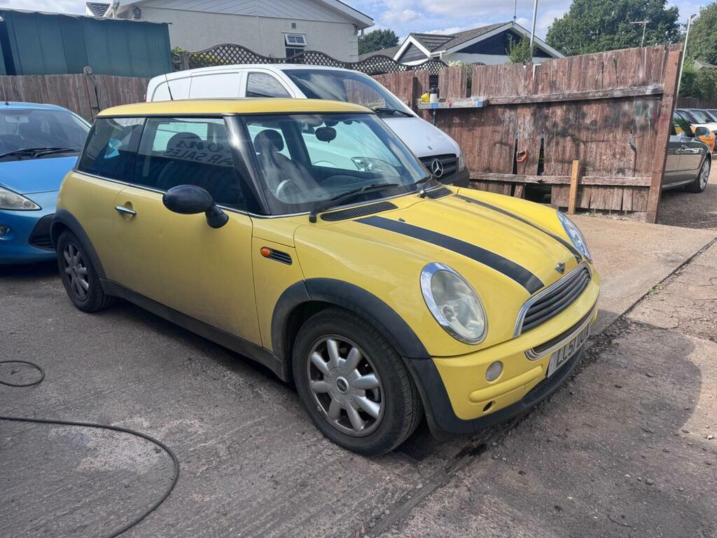 Mini Hatch Cooper Silver #3