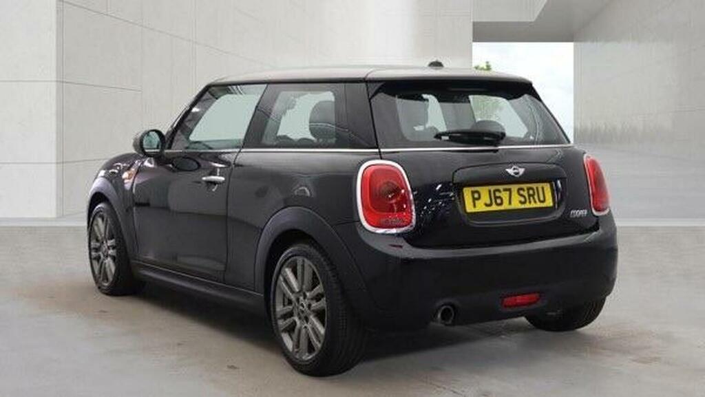 Mini Hatch Hatchback 1.5 Cooper Seven Euro 6 Ss 2017 PJ67SRU Black #3
