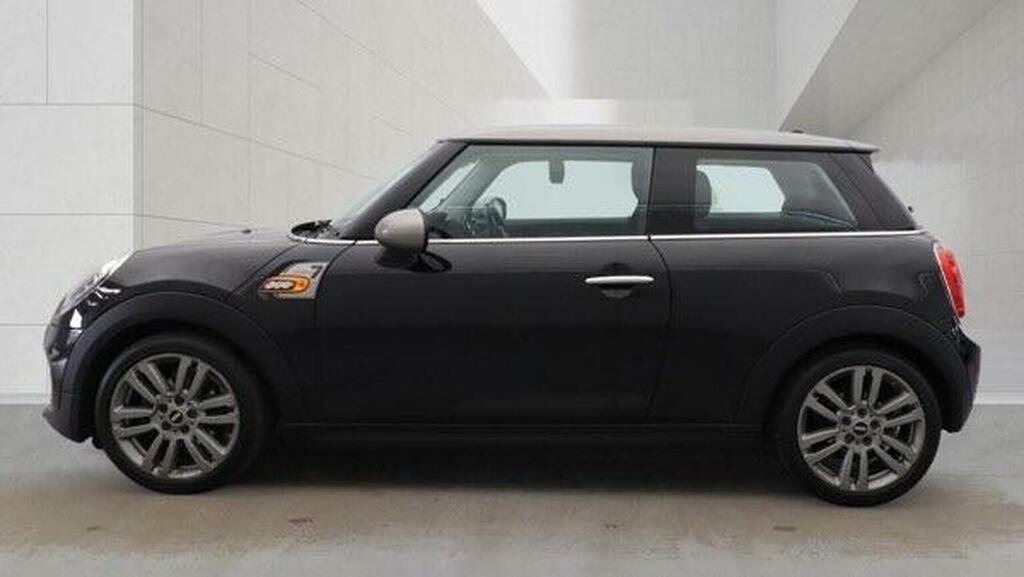 Mini Hatch Hatchback 1.5 Cooper Seven Euro 6 Ss 2017 PJ67SRU Black #6