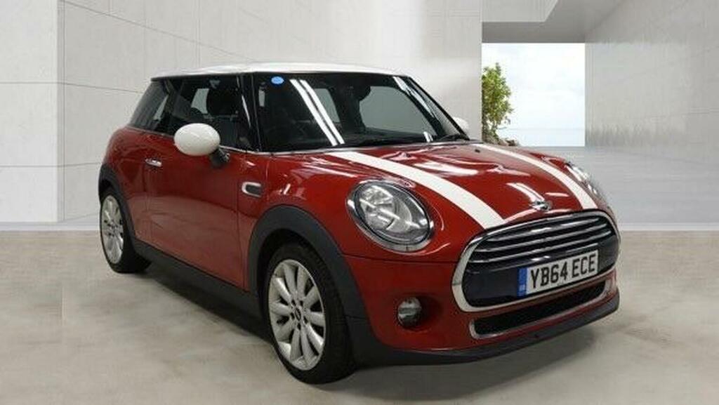 Mini Hatch 1.5 Cooper D Euro 6 Ss Red