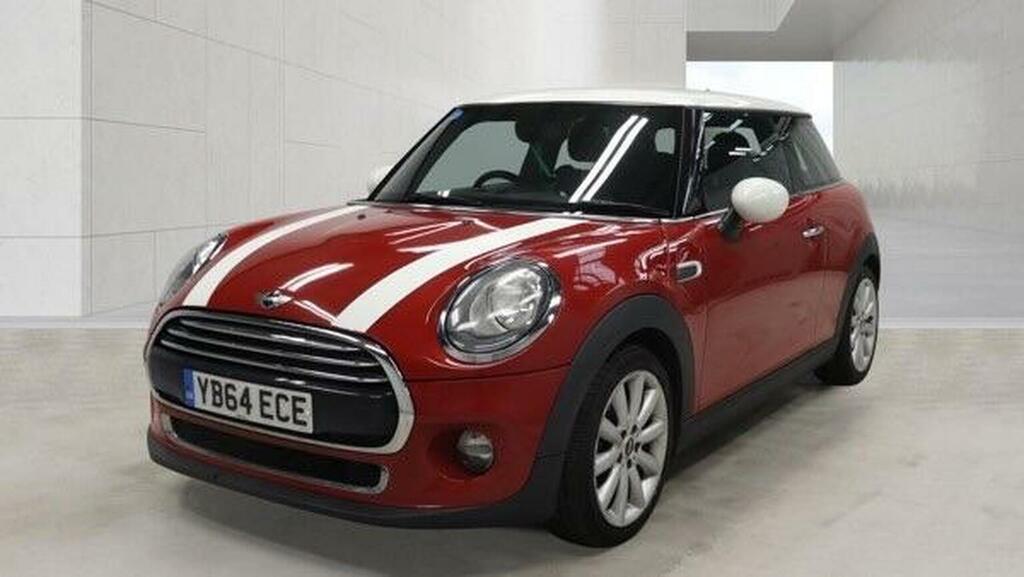 Mini Hatch 1.5 Cooper D Euro 6 Ss Red #2