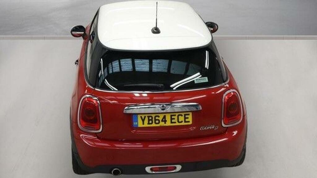 Mini Hatch 1.5 Cooper D Euro 6 Ss Red #5