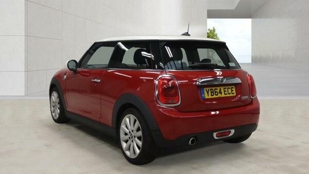 Mini Hatch 1.5 Cooper D Euro 6 Ss Red #3