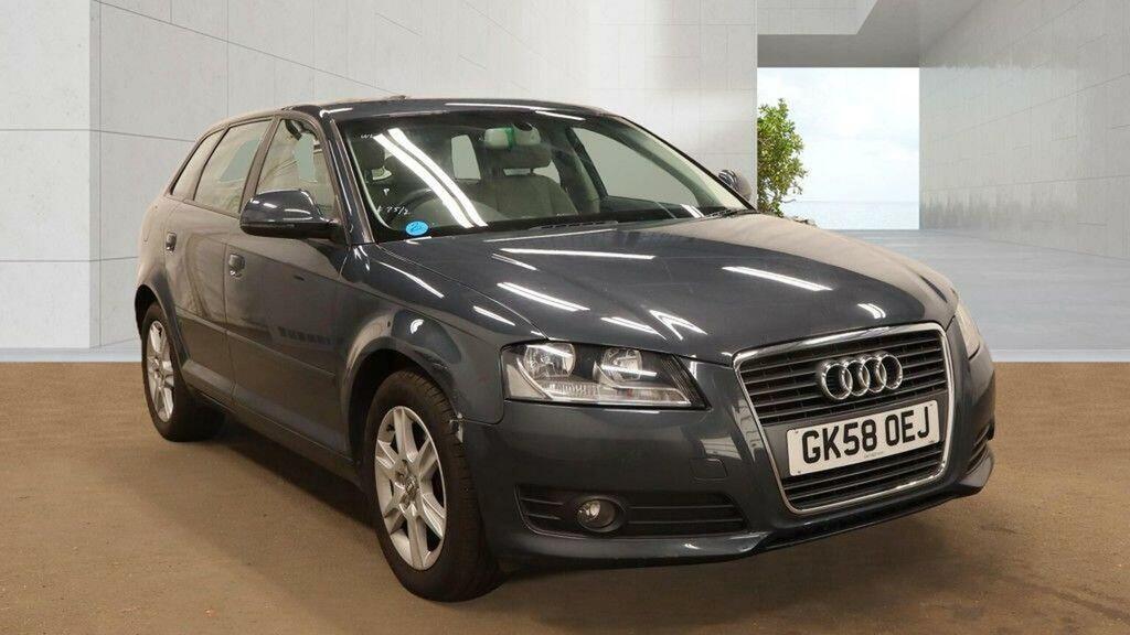 Audi A3 2.0 Tfsi Se Sportback Euro 4 Grey
