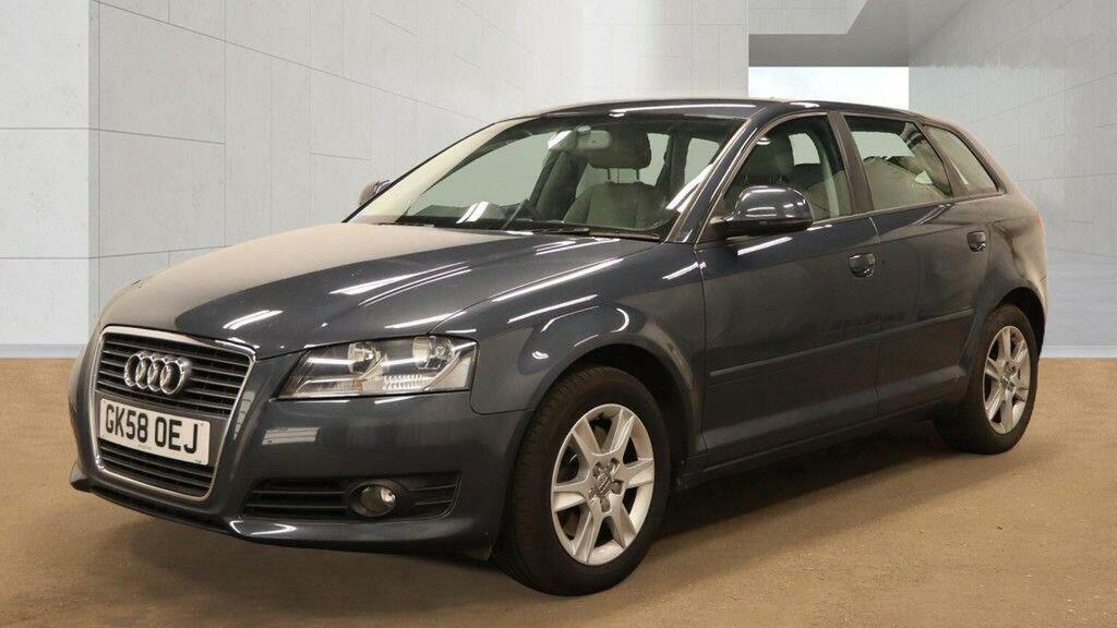 Audi A3 2.0 Tfsi Se Sportback Euro 4 Grey #2