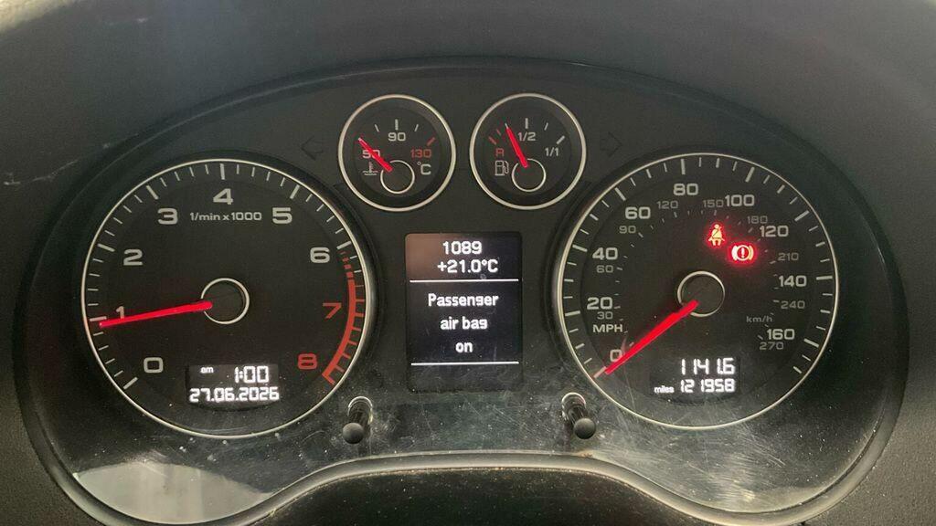Audi A3 1.8 Tfsi Sport Euro 4 Silver #12