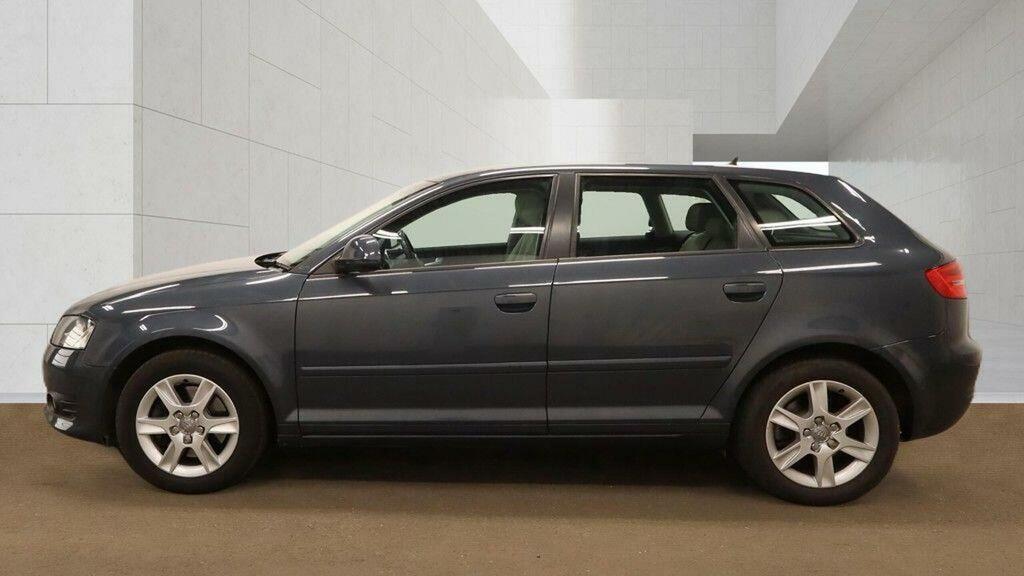 Audi A3 2.0 Tfsi Se Sportback Euro 4 Grey #6