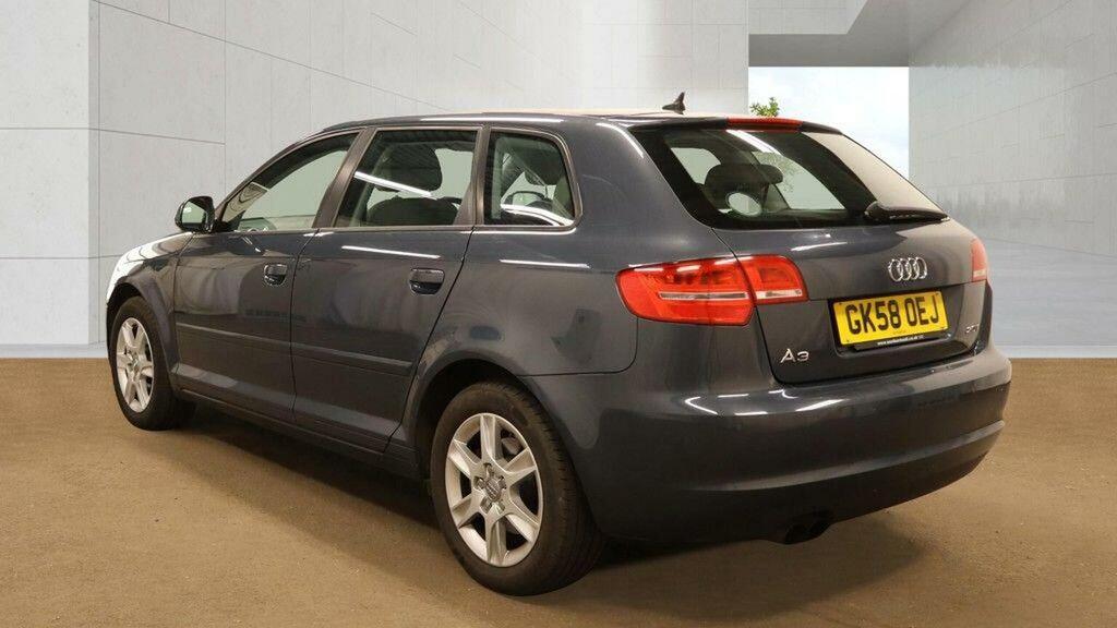 Audi A3 2.0 Tfsi Se Sportback Euro 4 Grey #3