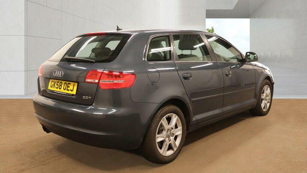 Audi A3 2.0 Tfsi Se Sportback Euro 4 Grey #4