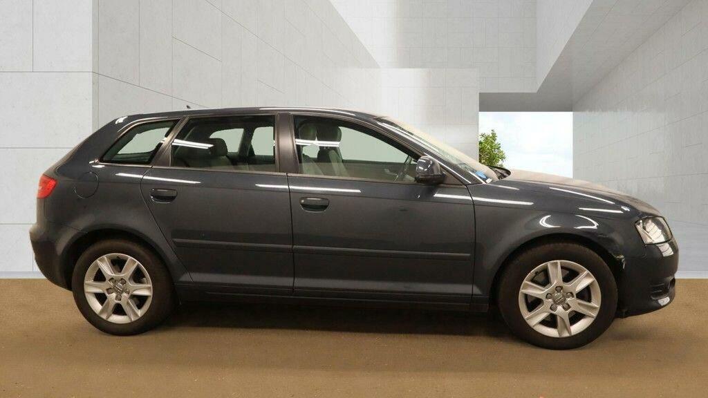 Audi A3 2.0 Tfsi Se Sportback Euro 4 Grey #5