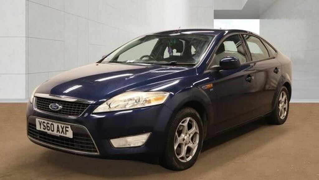 Ford Mondeo 2.0 Zetec Blue #3