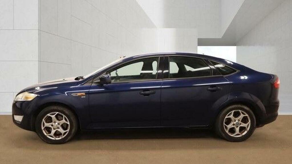 Ford Mondeo 2.0 Zetec Blue #5