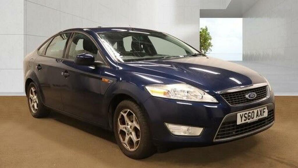 Ford Mondeo 2.0 Zetec Blue