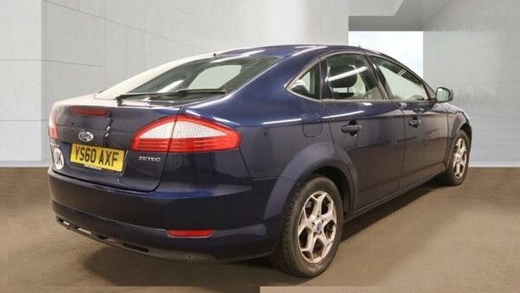 Ford Mondeo 2.0 Tdci Titanium Euro Blue #7