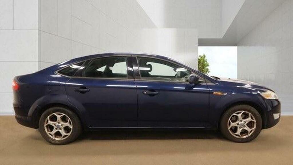 Ford Mondeo 2.0 Zetec Blue #6