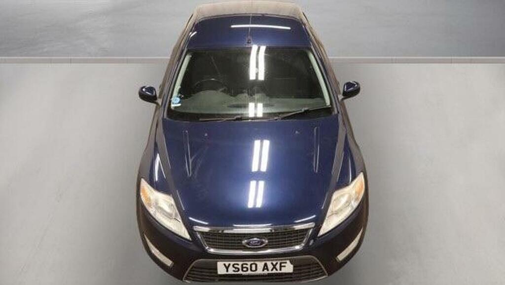 Ford Mondeo 2.0 Zetec Blue #2