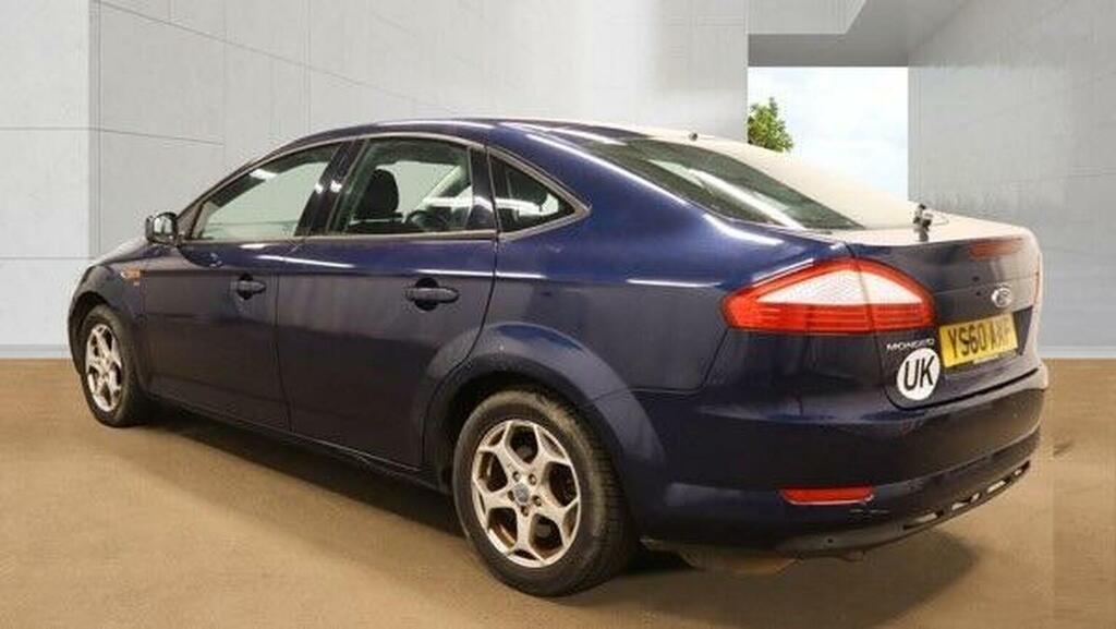 Ford Mondeo 2.0 Zetec Blue #4