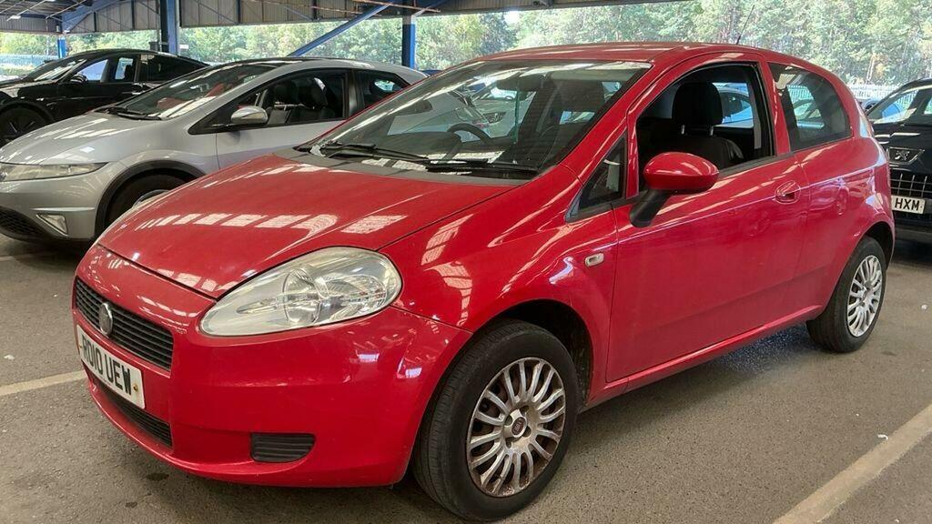 Fiat Grande Punto 1.4 Sound Euro 4 Red #2