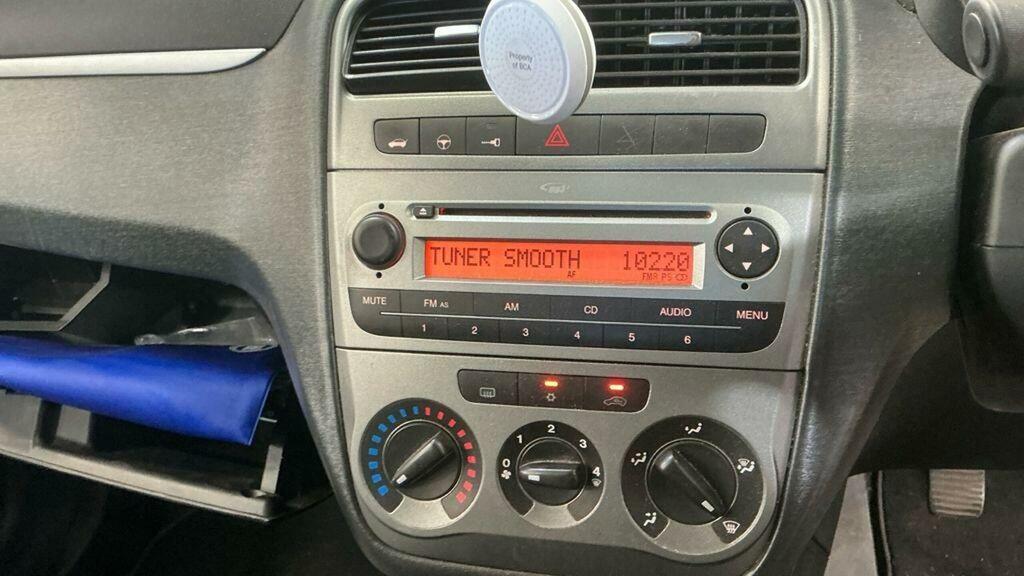 Fiat Grande Punto 1.4 Sound Euro 4 Red #6