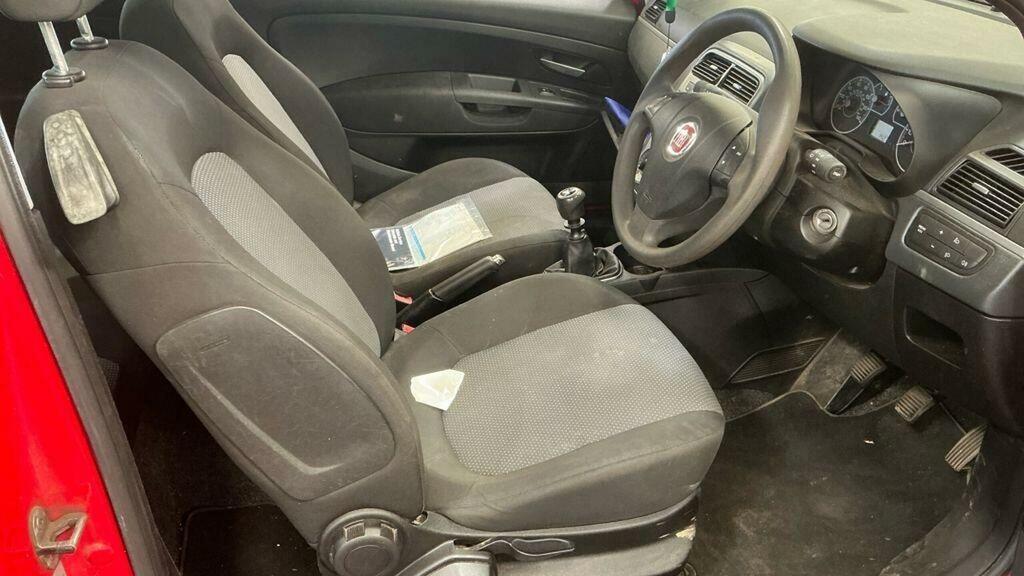 Fiat Grande Punto 1.4 Sound Euro 4 Red #5