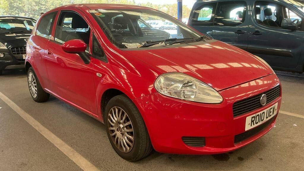 Fiat Grande Punto 1.4 Sound Euro 4 Red