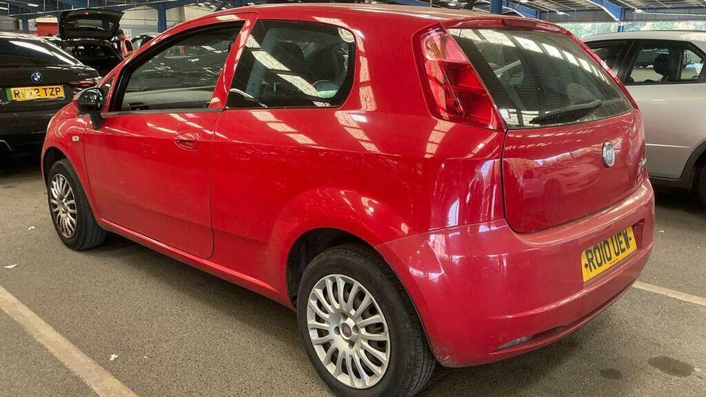 Fiat Grande Punto 1.4 Sound Euro 4 Red #3