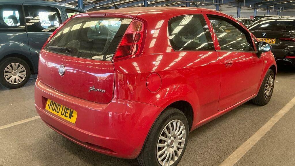 Fiat Grande Punto 1.4 Sound Euro 4 Red #4