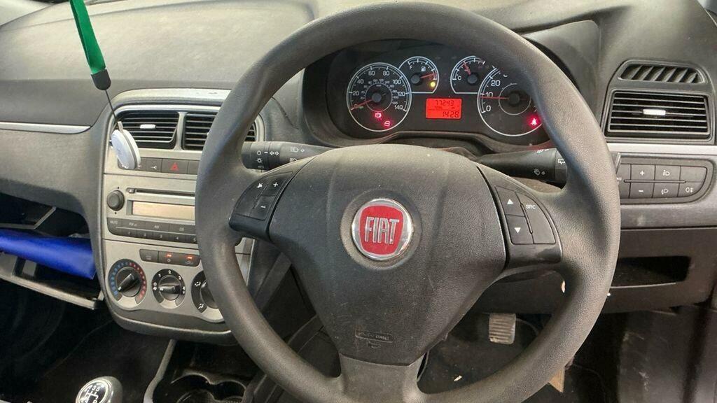 Fiat Grande Punto Blue #8