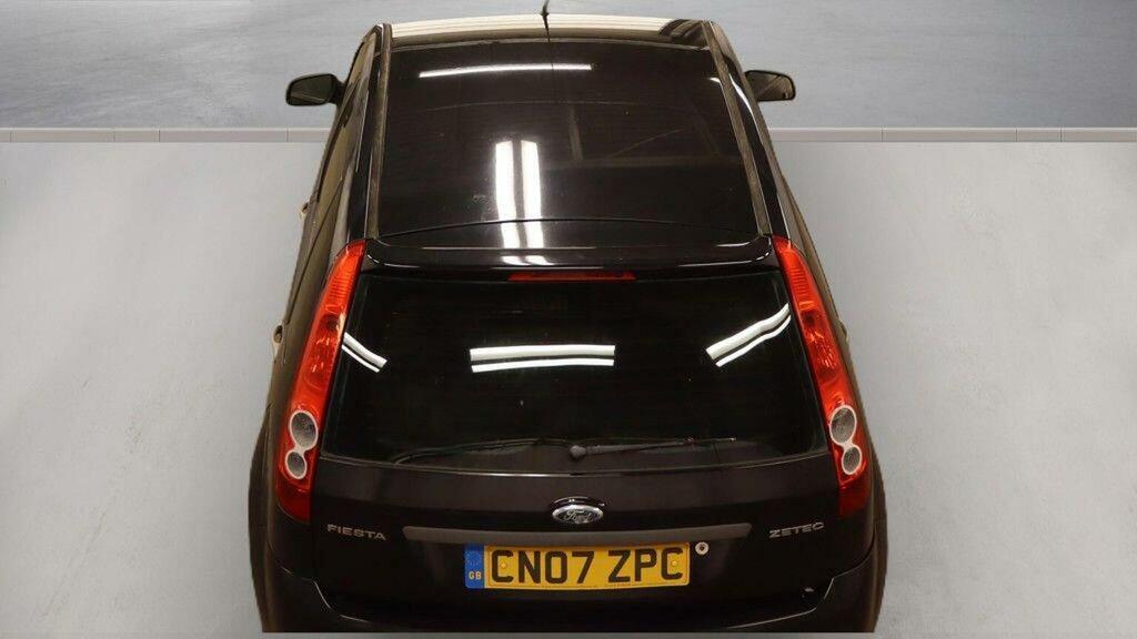 Ford Fiesta 1.4 Zetec Climate Black #6