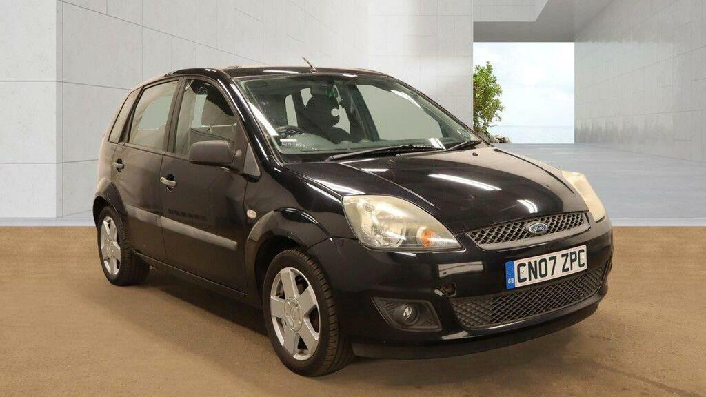 Ford Fiesta 1.4 Zetec Climate Black