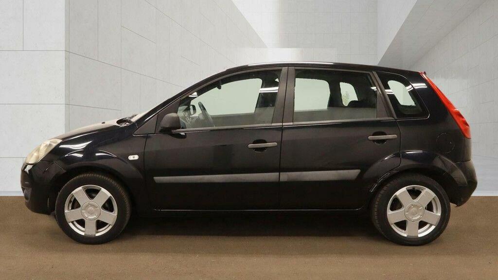 Ford Fiesta 1.4 Zetec Climate Black #5