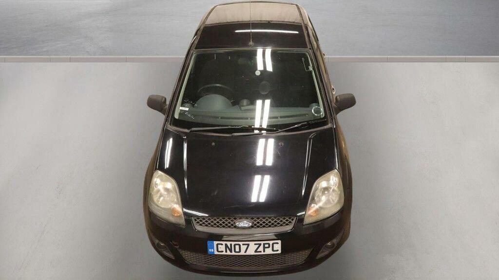 Ford Fiesta 1.4 Zetec Climate Black #2