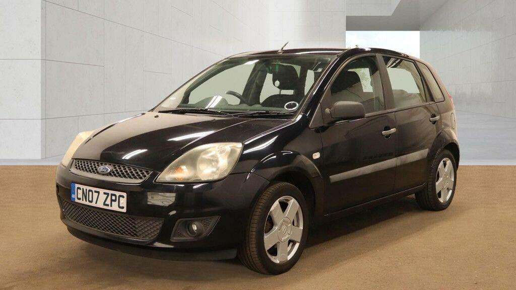 Ford Fiesta 1.4 Zetec Climate Black #3