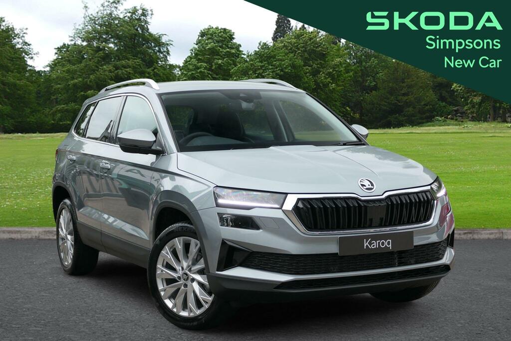Skoda Karoq Karoq Se L Edition 1.0 Tsi 116 Ps 6G Man Silver